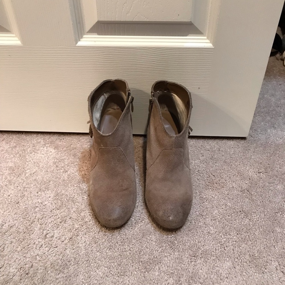 Tahari Suede Booties